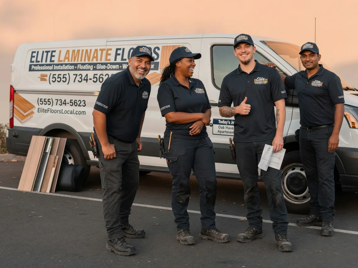 Laminate flooring installation company in Leroy, MI